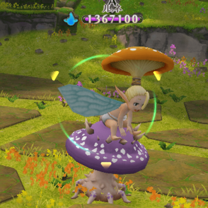 ルネ山と海とビーチ