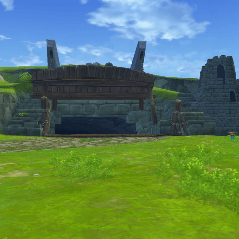 広がる平野3国国境トンネル