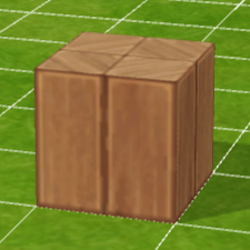 木材のブロック
