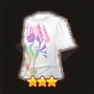 ライブポスターTシャツ男