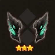 露出した脈打つ貴石