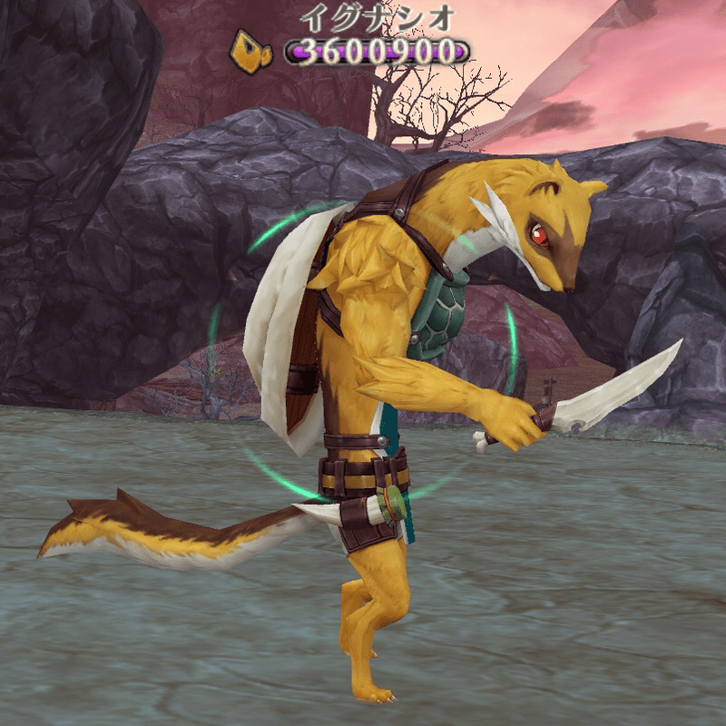 イグナシオ魔物の湖