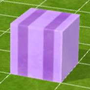 縦縞ブロック：紫