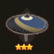 蛇の目傘【朧月】