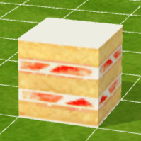 ケーキブロック
