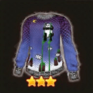 イーアルぱんだセーター男