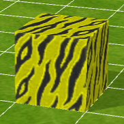 虎柄ブロック