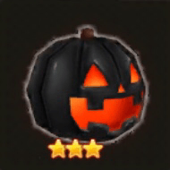 ブラックパンプキンフード