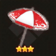 ビーチパラソル【R&W】