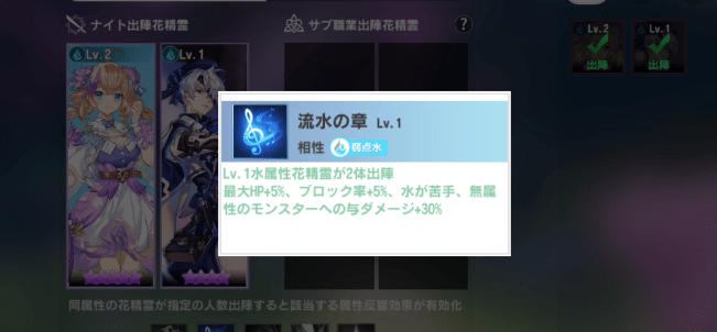 属性反響