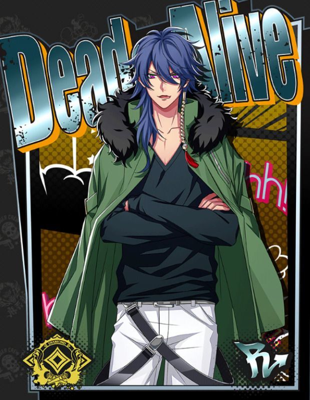 【ギャンブラー】有栖川帝統進化後アイコン