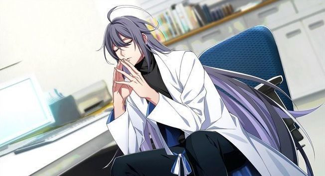 【冷静沈着】神宮寺寂雷進化前全体画像