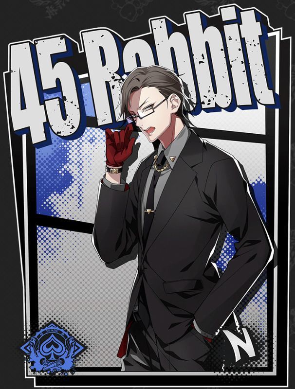 【アナザー・ショット】入間銃兎進化前アイコン