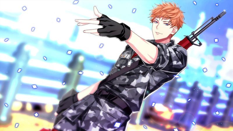 【Versus】毒島メイソン理鶯進化後全体画像