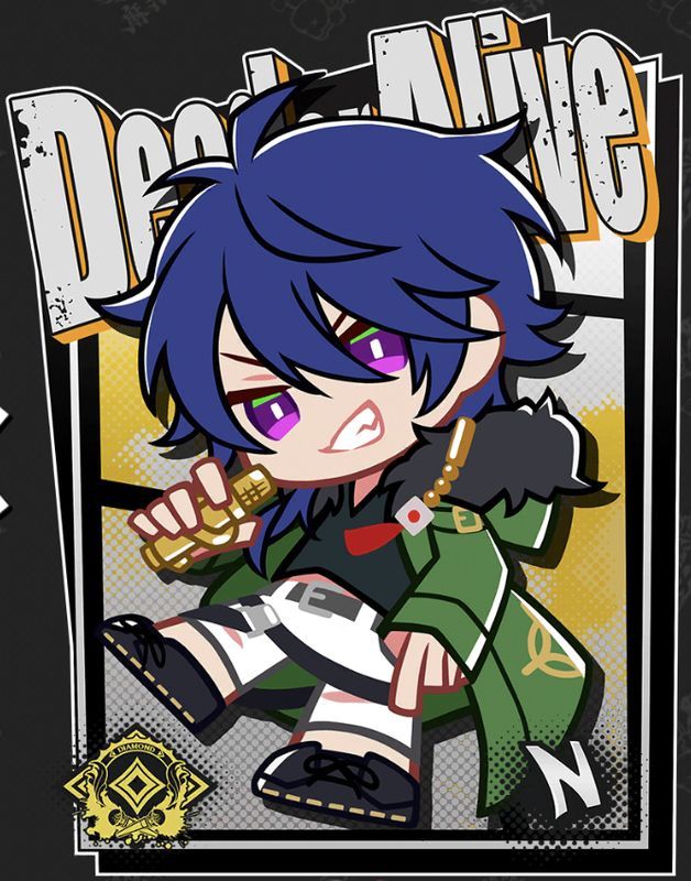 【おるたなてぃぶ】有栖川帝統進化後アイコン