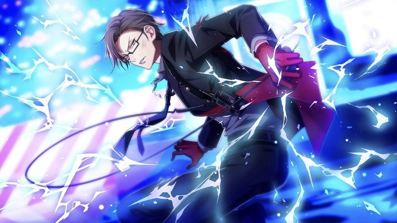 【A.R.B】入間銃兎進化後全体画像