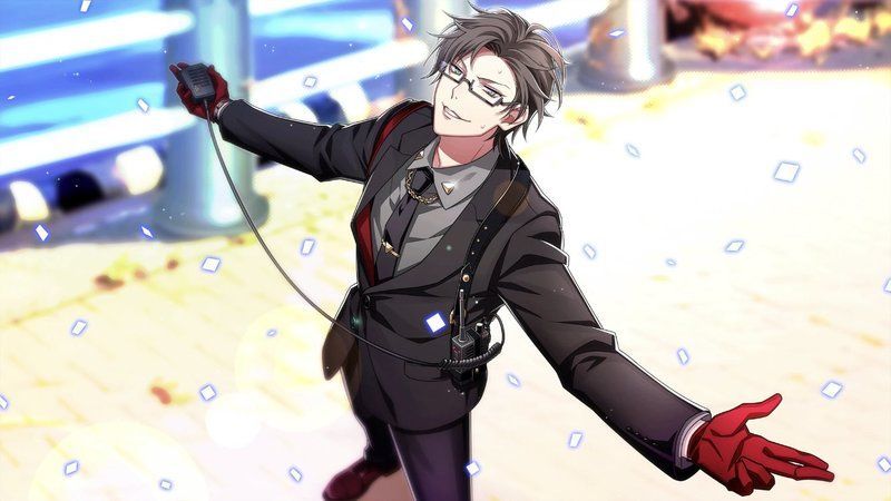 【Versus】入間銃兎進化後全体画像