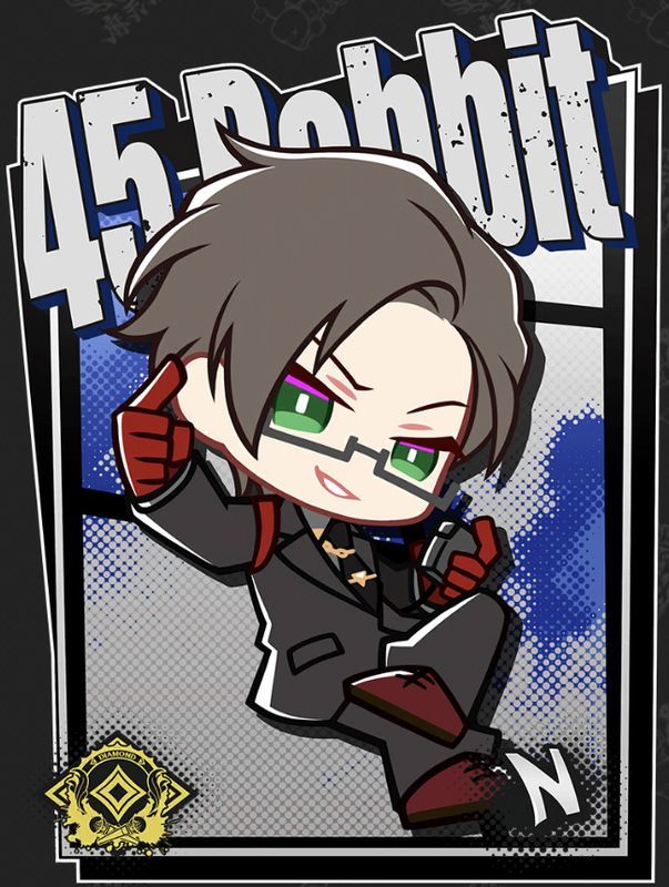 【おるたなてぃぶ】入間銃兎進化後アイコン