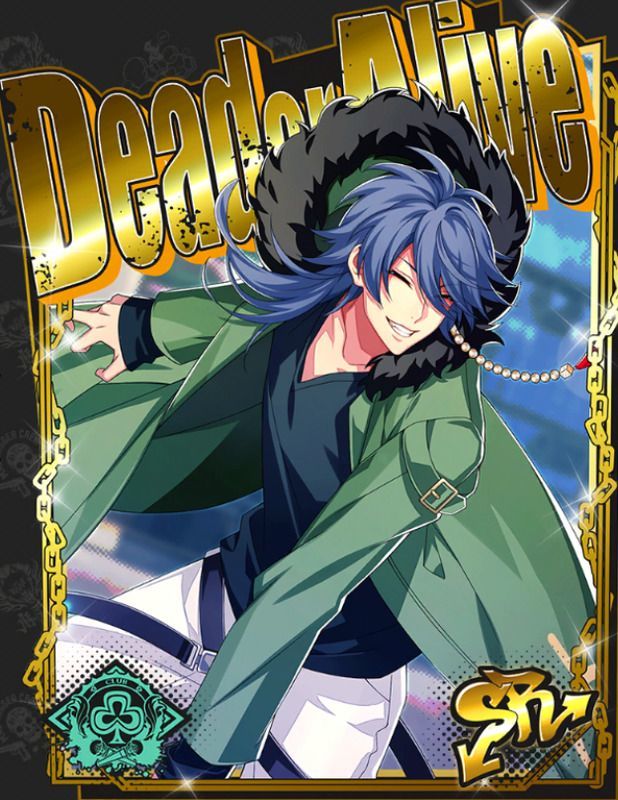 【生まれ持った強運】有栖川帝統進化後アイコン