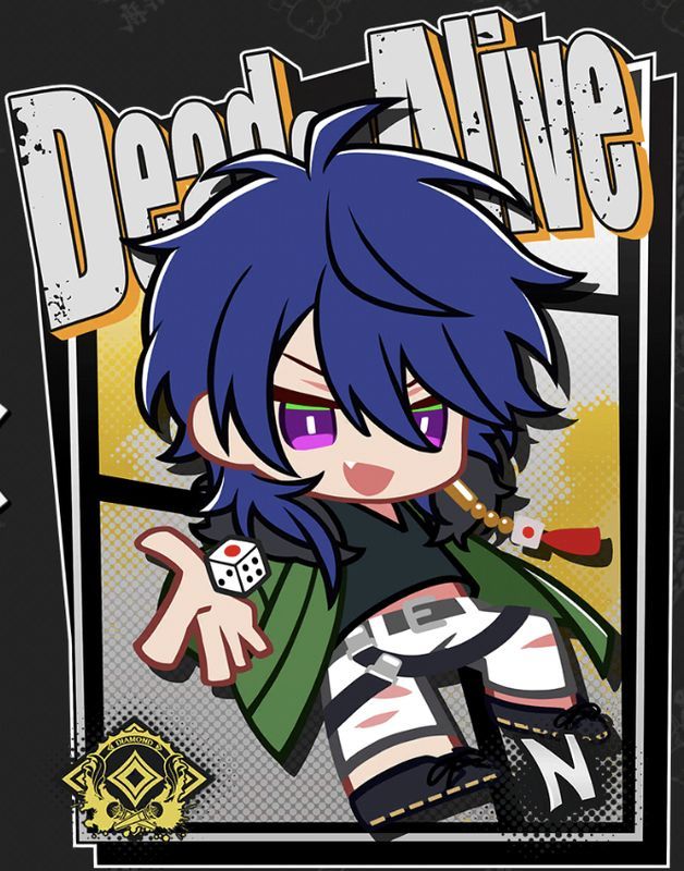 【おるたなてぃぶ】有栖川帝統