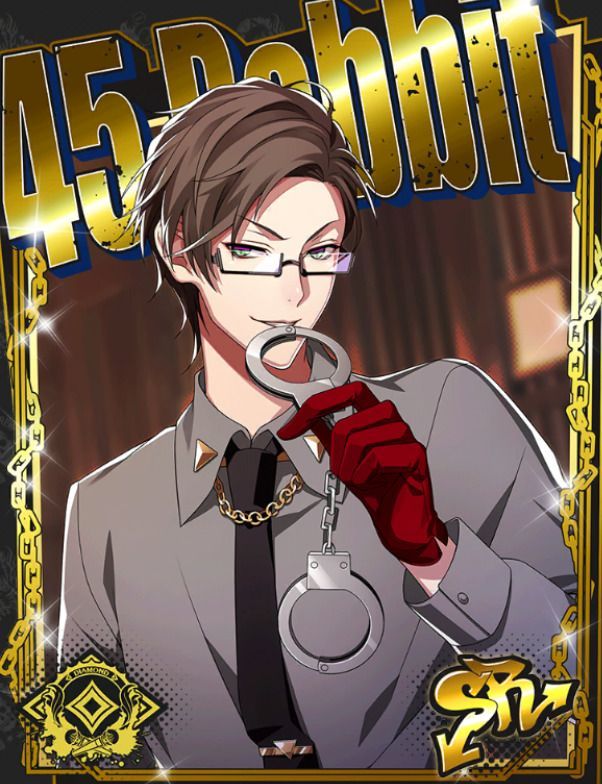 【ハマの敏腕刑事】入間銃兎進化後アイコン