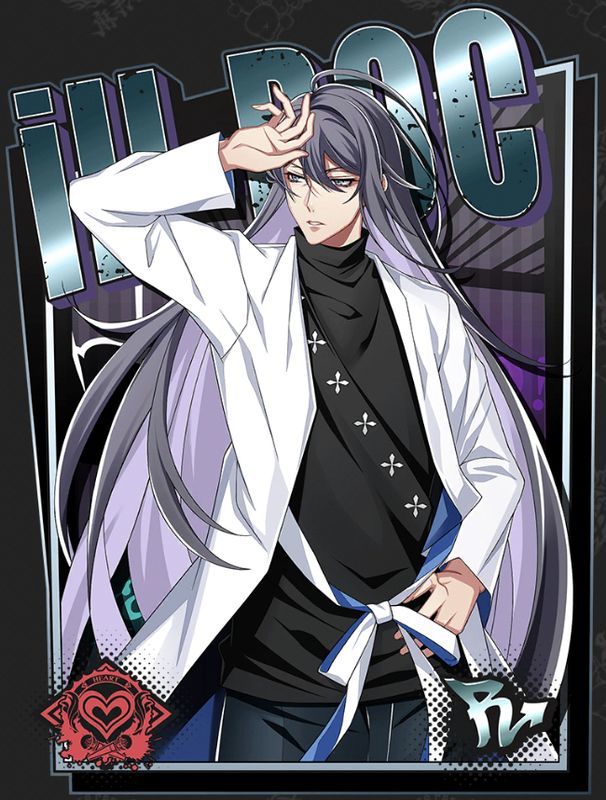 【待ちなさい】神宮寺寂雷進化前アイコン