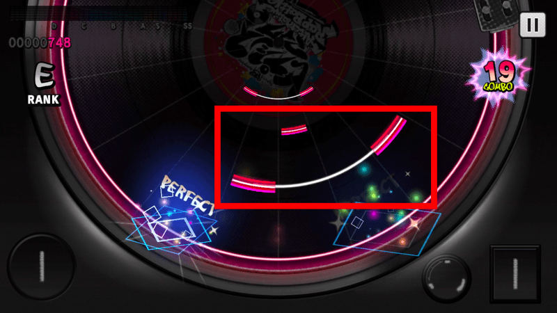 ヒプマイ 同時押しノーツ