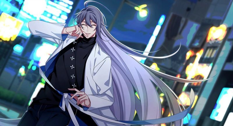 【天才医師】神宮寺寂雷進化前全体画像