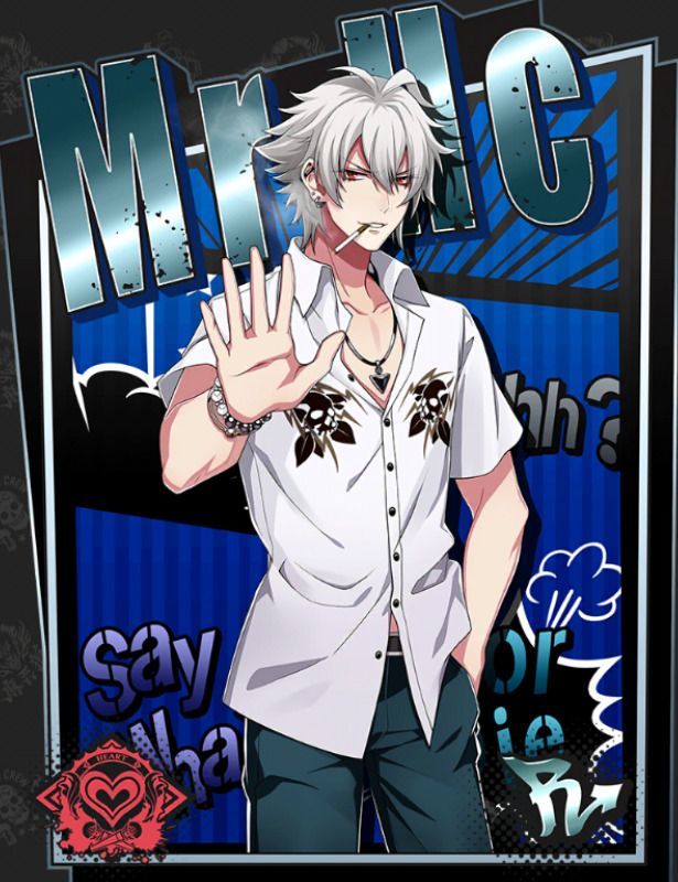 【待てるだろ？】碧棺左馬刻進化後アイコン