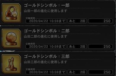 ゴールドシンボル