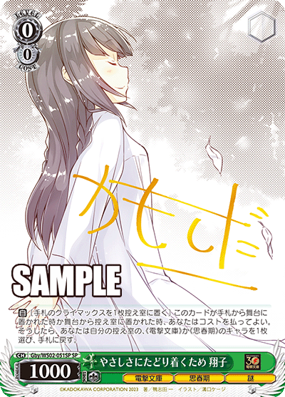 やさしさにたどり着くため 翔子