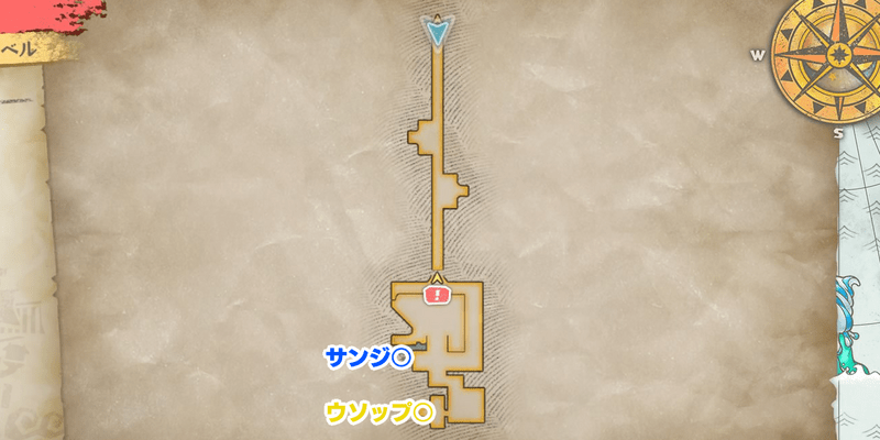 砂塵の遺構(広間)