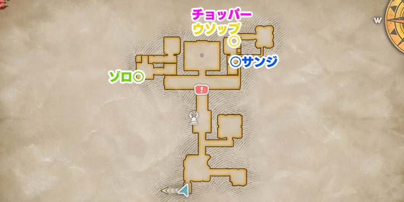 雷鳴の遺構(B2F)