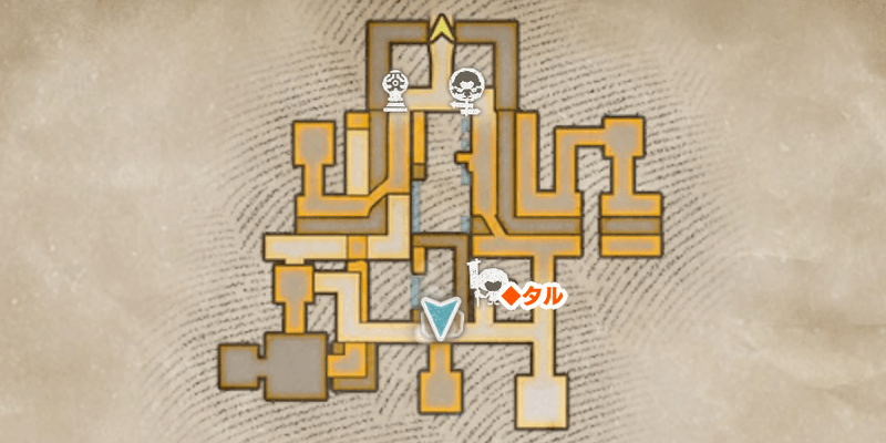 地下水路（B1F）