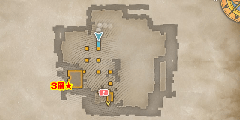 天仰の塔3層