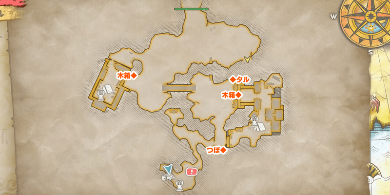 アルバーナ近郊砂漠