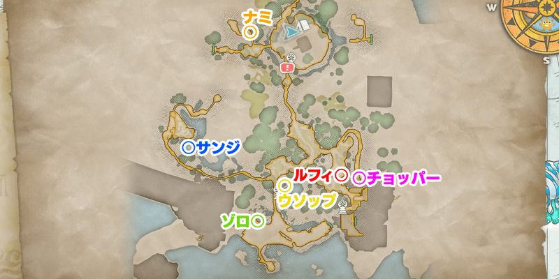 ワフルド南(南側)