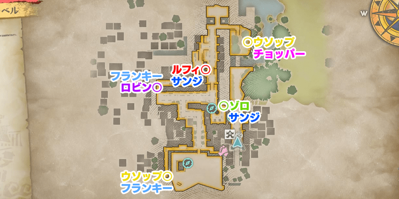 マリンフォード市街地