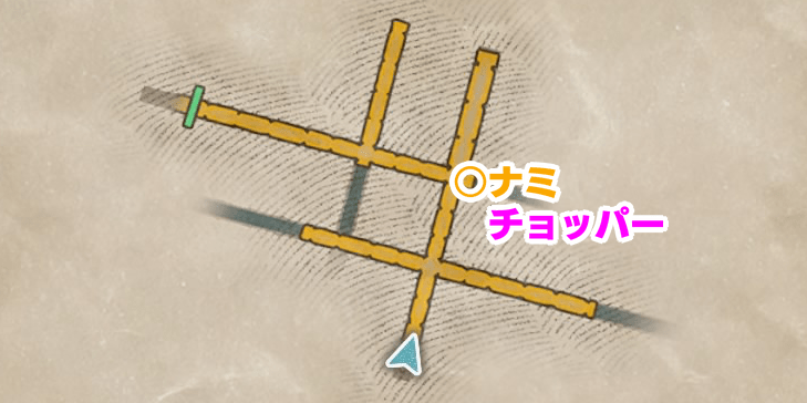 新王の台地2段目(地下水路)
