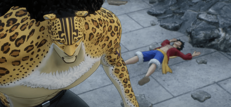 2戦目はルフィとウソップが使えなくなる