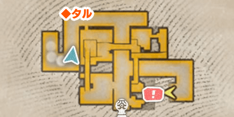 司法の塔（地下倉庫）