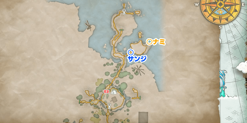 ワフルド南(北側)