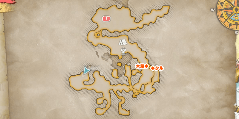 砂漠の洞窟（下層）