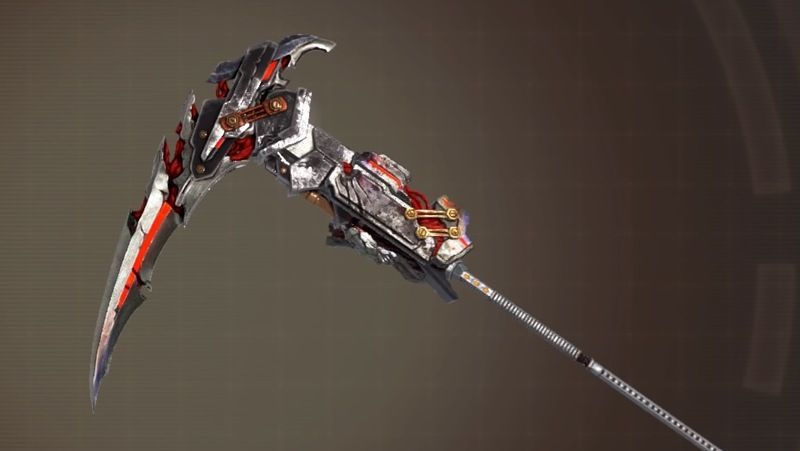 アメミト試製大鎌型