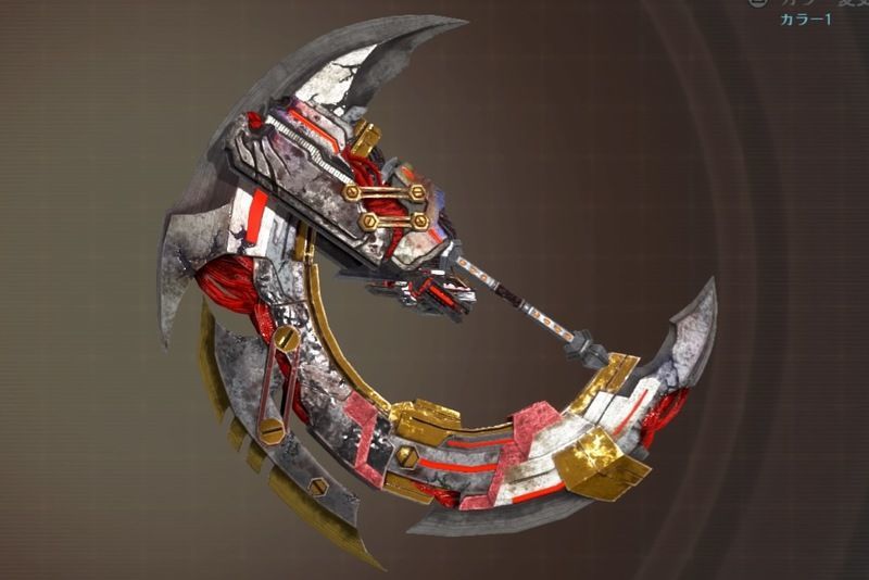 アメミト試製輪刀型