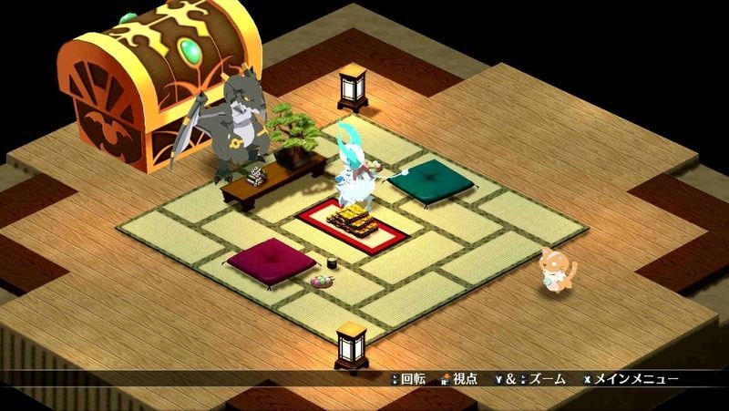 バハムート部屋