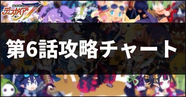 第6話攻略チャート