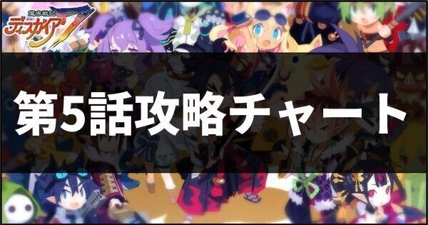 第5話攻略チャート