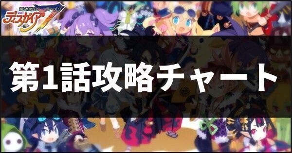 第1話攻略チャート