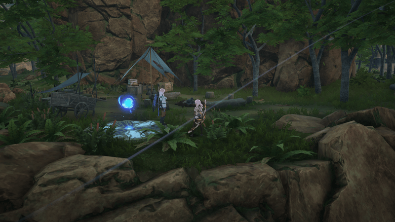 開拓者の休息所